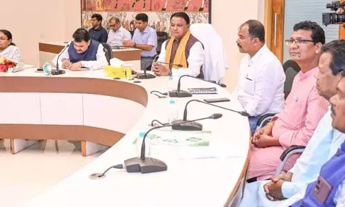 CM माझी ने आदिवासी महासंघ को केंद्रित जनजातीय विकास का आश्वासन दिया CM माझी ने आदिवासी महासंघ को केंद्रित जनजातीय विकास का आश्वासन दिया