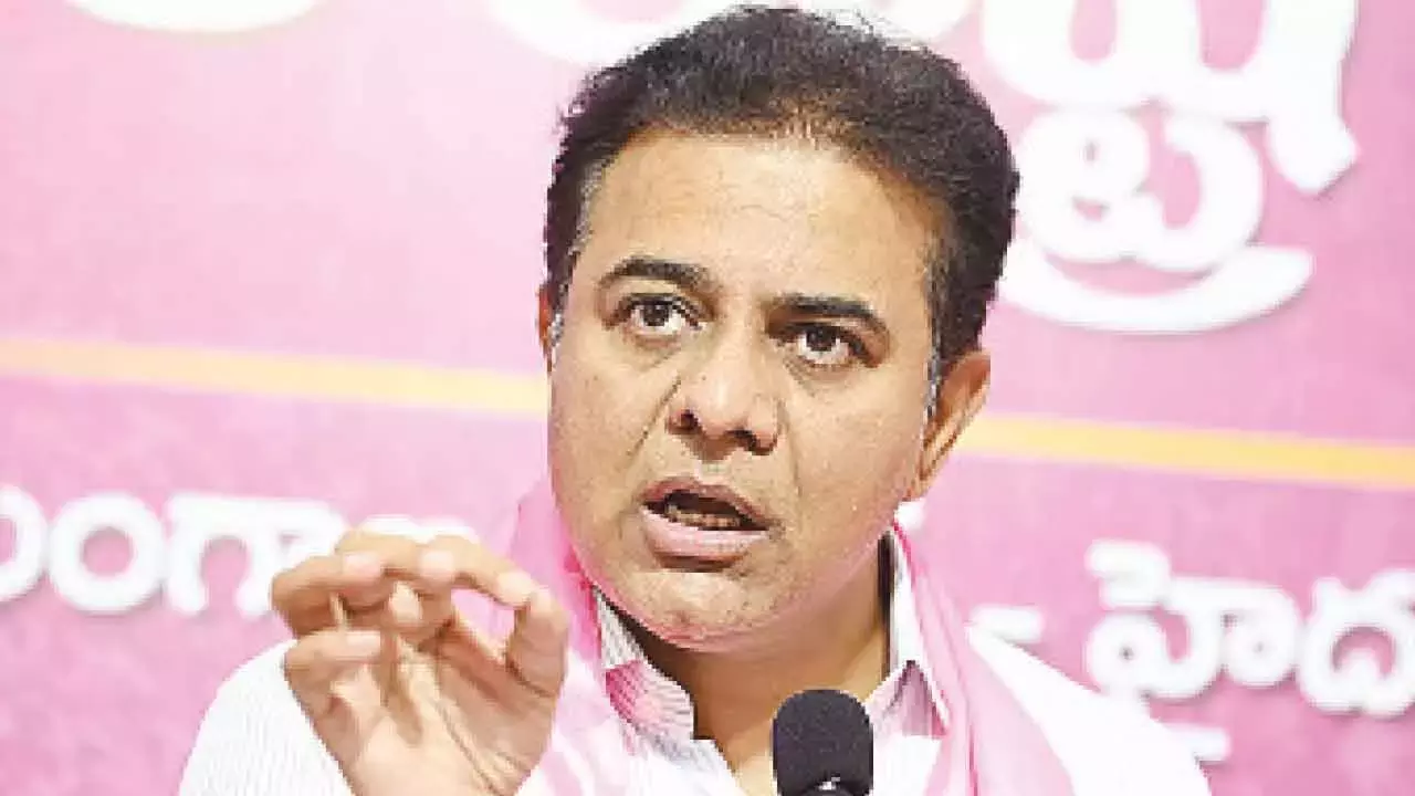 स्थानीय निकाय चुनाव विधानसभा चुनावों के लिए प्री-फाइनल हैं: केटीआर स्थानीय निकाय चुनाव विधानसभा चुनावों के लिए प्री-फाइनल हैं: केटीआर