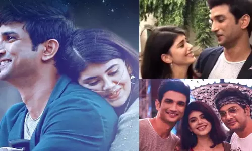 दिल बेचारा के 5 साल पूरे होने पर संजना सांघी ने दी भावभीनी श्रद्धांजलि दिल बेचारा के 5 साल पूरे होने पर संजना सांघी ने दी भावभीनी श्रद्धांजलि