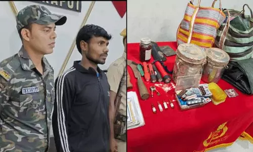 Koraput : कट्टर माओवादी कुंजम हिडमा गिरफ्तार