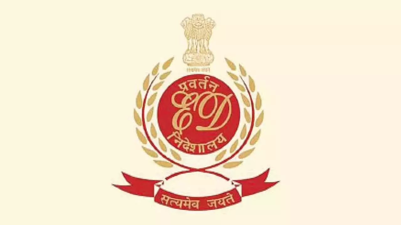 ईडी ने कथित वित्तीय धोखाधड़ी के लिए SEW इंफ्रा पर छापा मारा ईडी ने कथित वित्तीय धोखाधड़ी के लिए SEW इंफ्रा पर छापा मारा