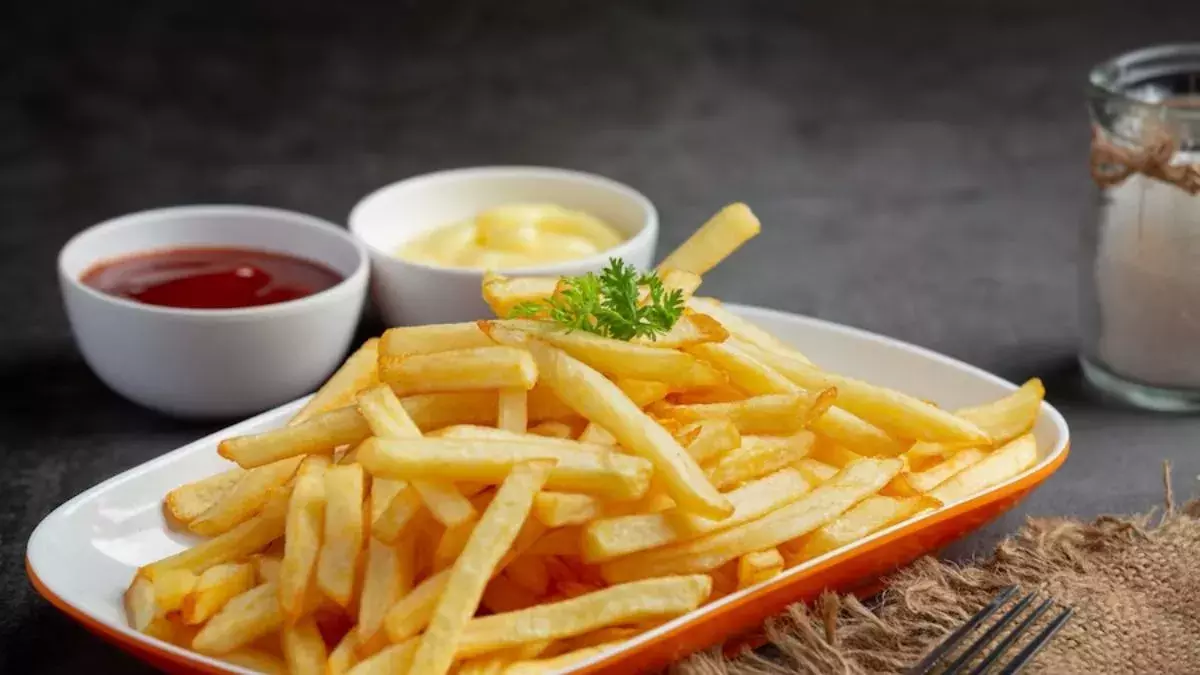 French fries घर में बनाने के लिए नोट करें ये आसान रेसिपी