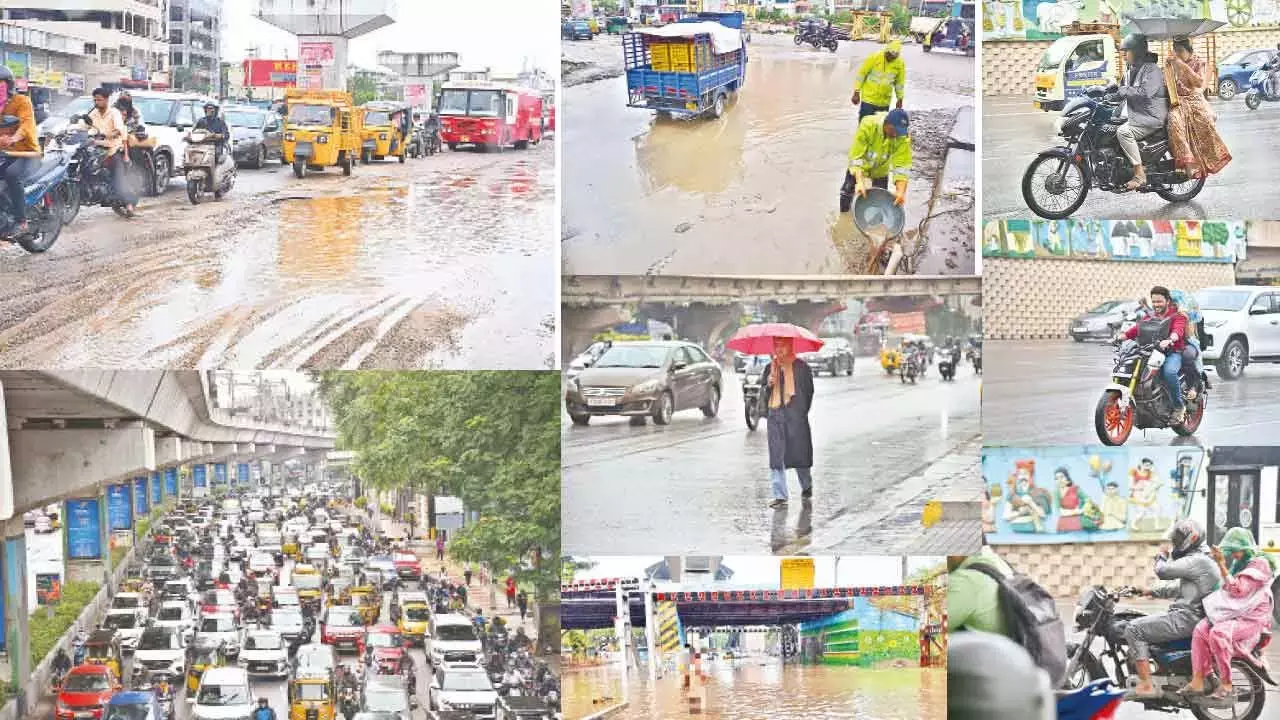 Telangana: बाढ़ से निपटने में नगर निगम की लापरवाही से स्थानीय निवासी नाराज