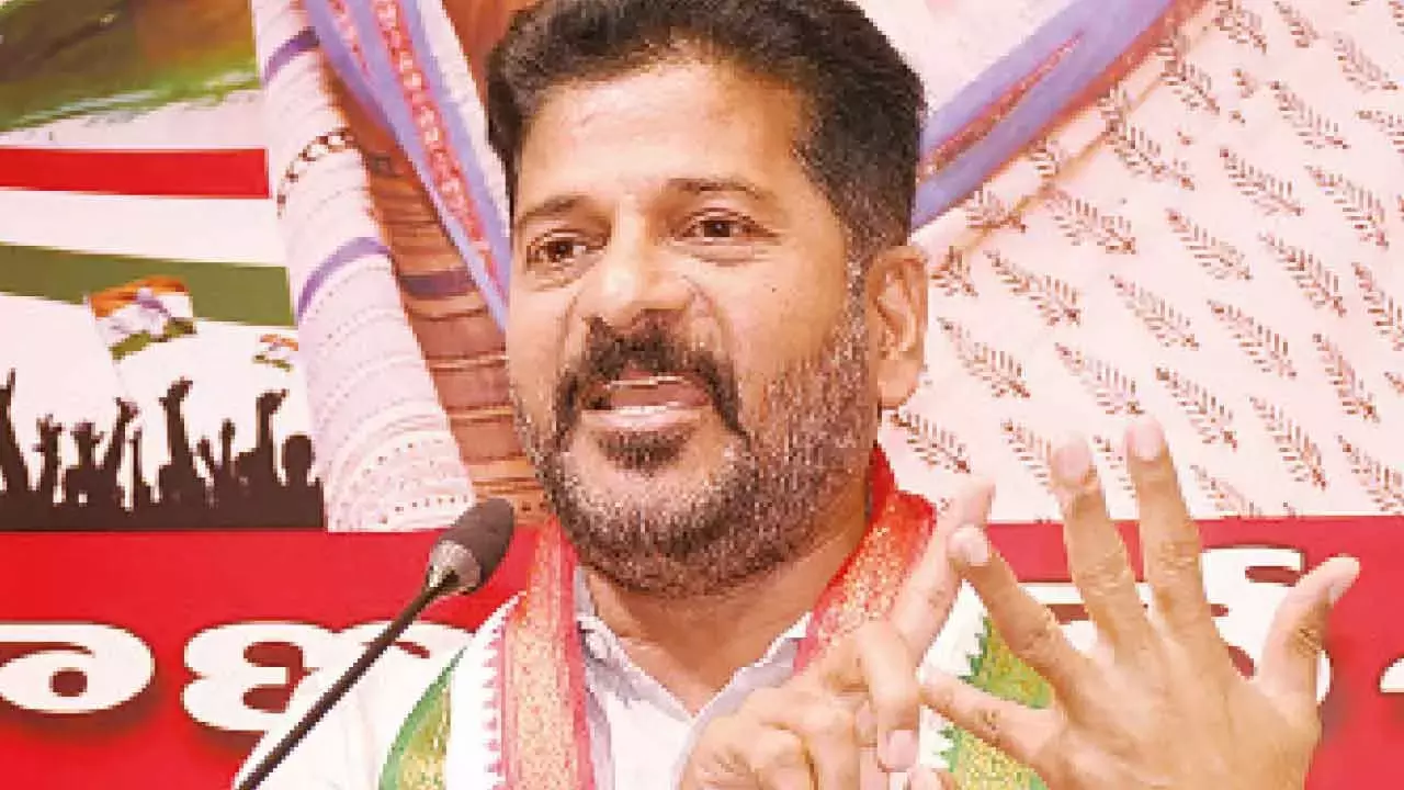 मुझे नहीं लगता कि मेरा फोन टैप किया गया: सीएम रेवंत मुझे नहीं लगता कि मेरा फोन टैप किया गया: सीएम रेवंत
