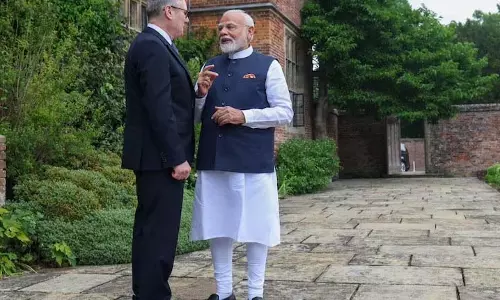 India-UK FTA : ब्रिटिश इलेक्ट्रिक वाहनों के लिए कोई टैरिफ रियायत नहीं India-UK FTA : ब्रिटिश इलेक्ट्रिक वाहनों के लिए कोई टैरिफ रियायत नहीं