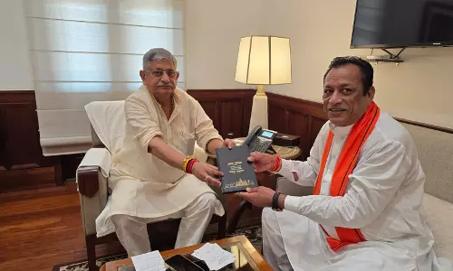 Jaipur: कैबिनेट मंत्री जोराराम कुमावत की केंद्रीय मंत्रियों से मुलाकात