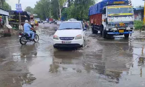 Tarn Taran district में बारिश से जनजीवन अस्त-व्यस्त