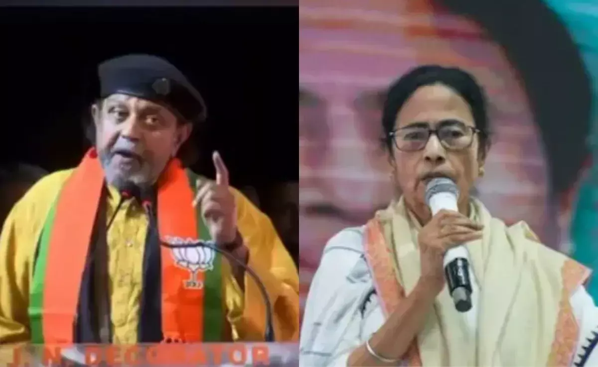 Kolkata: बंगालियों के उत्पीड़न की बात महज़ सियासी नौटंकी: मिथुन चक्रवर्ती