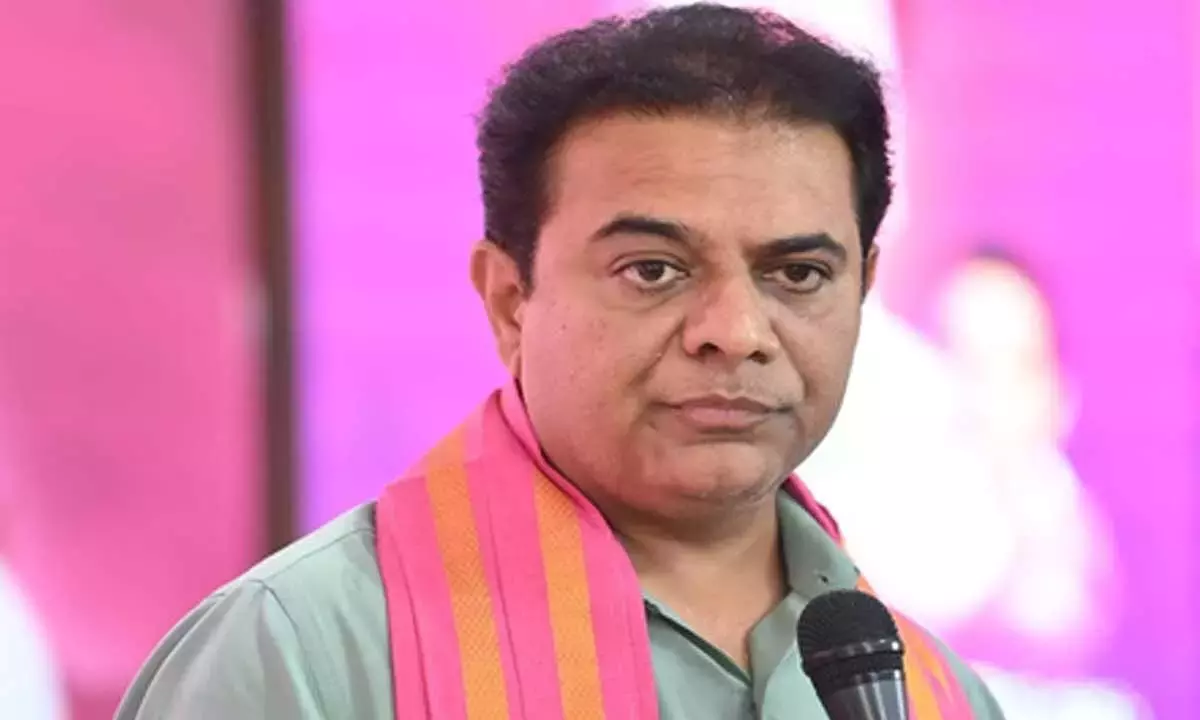 Telangana के मुख्यमंत्री ने बीआरएस नेता केटीआर को जन्मदिन की बधाई दी