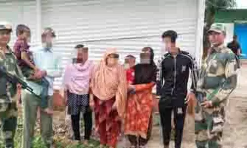 पूर्वोत्तर राज्यों में घुसपैठ रोकने के लिए निगरानी बढ़ाई गई, Task Force का गठन किया जा रहा