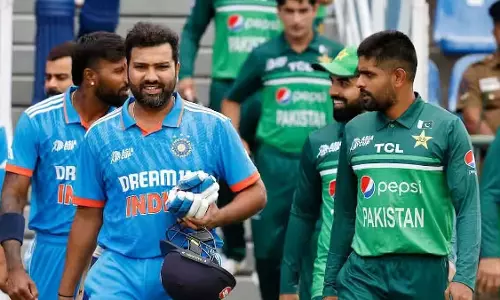 भारत-पाकिस्तान मुकाबला तय, दुबई और अबू धाबी में खेले जाएंगे मैच भारत-पाकिस्तान मुकाबला तय, दुबई और अबू धाबी में खेले जाएंगे मैच