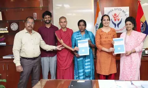 Telangana महिला सुरक्षा विंग और युगांतर के बीच समझौता