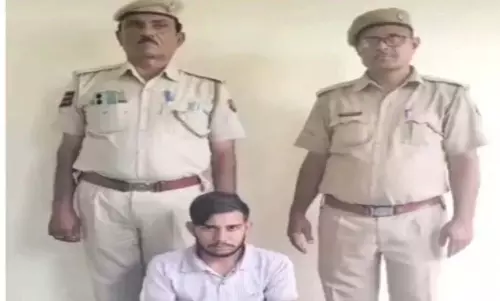 BREAKING: मामी के 25 लाख के गहने चुराकर खोलना चाहता था रेस्टोरेंट, भांजा गिरफ्तार