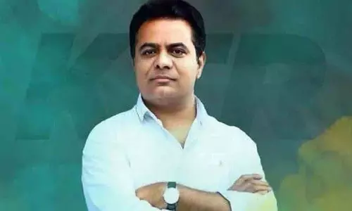 सीएम रेवंत की केटीआर को जन्मदिन की शुभकामनाएं सीएम रेवंत की केटीआर को जन्मदिन की शुभकामनाएं