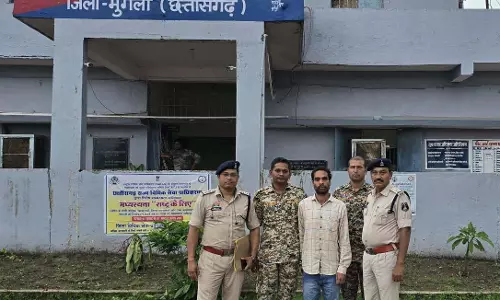 CG BREAKING: मां की हत्या और पिता पर जानलेवा हमला करने वाला बेटा गिरफ्तार CG BREAKING: मां की हत्या और पिता पर जानलेवा हमला करने वाला बेटा गिरफ्तार