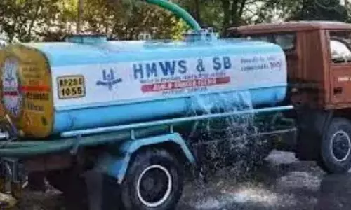Telangana: मानसून निवासियों की जल समस्या को दूर करने में विफल Telangana: मानसून निवासियों की जल समस्या को दूर करने में विफल