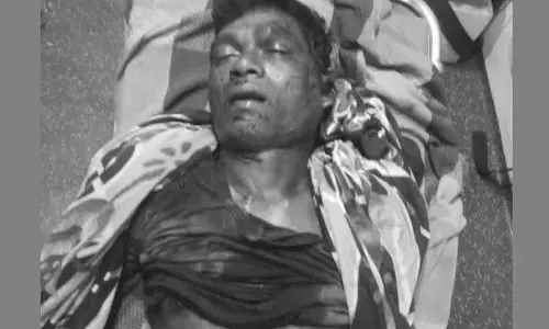 चारला में अत्याचार.. बदमाशों ने दंपत्ति पर हमला किया