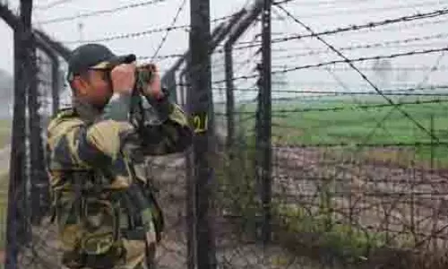 Jammu में संदिग्ध घुसपैठ के बाद बीएसएफ का तलाशी अभियान जारी