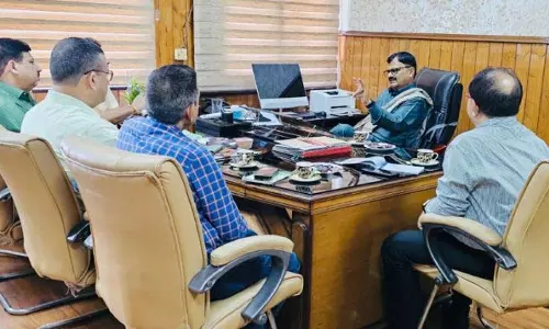 Javed Rana ने जल आपूर्ति प्रबंधन, बुनियादी ढांचा विकास की समीक्षा की Javed Rana ने जल आपूर्ति प्रबंधन, बुनियादी ढांचा विकास की समीक्षा की