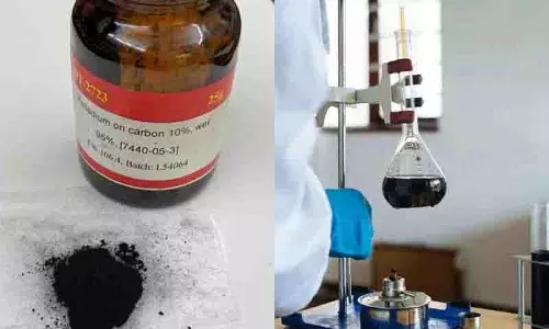 Sangareddy पुलिस ने 1.52 करोड़ रुपये मूल्य का पैलेडियम ऑन कार्बन जब्त किया