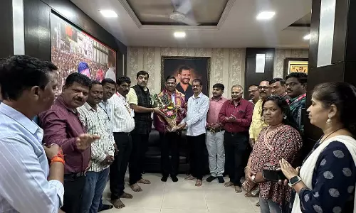 विधायक जगताप ने पत्रकार कल्याण निगम व भवन निर्माण की रखी मांग