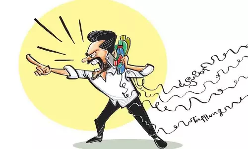 फोन टैपिंग गलत नहीं है: CM Revanth