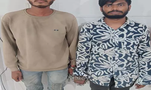 रायपुर में एक्टिवा चोरी का खुलासा, दो आरोपी गिरफ्तार