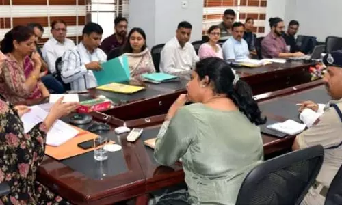 DC उधमपुर ने बाल संरक्षण उपायों की समीक्षा की DC उधमपुर ने बाल संरक्षण उपायों की समीक्षा की