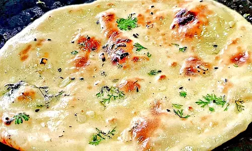 रेस्टोरेंट जैसी बटर नान, नोट करें आसान रेसिपी