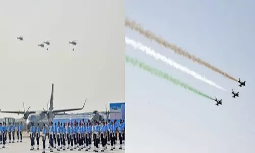 Prayagraj: स्वतंत्रता दिवस पर वायु सेना आजाद पार्क में करेगी कार्यक्रम