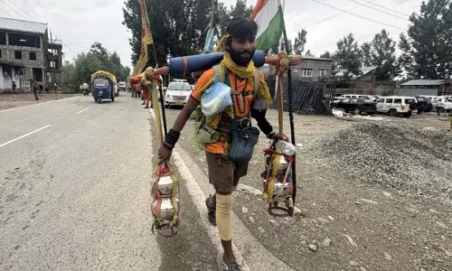 Jammu: 10,800 से अधिक लोगों ने किए दर्शन, आज यात्रा 3.5 लाख पार होने की संभावना