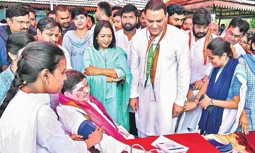 30 मंडलों में चिकित्सा शिविर 30 मंडलों में चिकित्सा शिविर