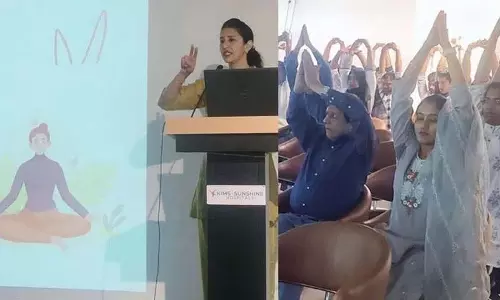 KIMS-सनशाइन अस्पताल में तनाव मुक्ति और मानसिक स्वास्थ्य पर फोकस