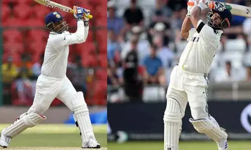 टेस्ट मैचों में पंत का रिकॉर्ड एक चुनौती टेस्ट मैचों में पंत का रिकॉर्ड एक चुनौती