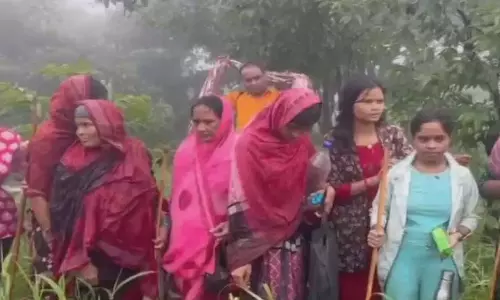 गंधमर्दन पहाड़ियों पर 16 घंटे की मशक्कत के बाद 17 पर्यटकों को बचाया गया गंधमर्दन पहाड़ियों पर 16 घंटे की मशक्कत के बाद 17 पर्यटकों को बचाया गया