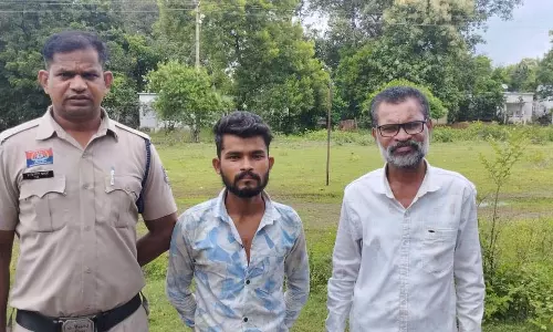 CG BREAKING: आगजनी कर हत्या के प्रयास की गुत्थी पुलिस ने सुलझाई, आरोपी गिरफ्तार