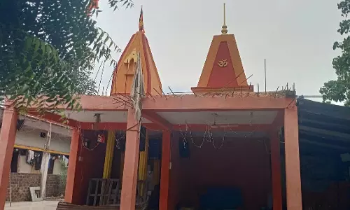 सेवानिवृत्ति के बाद सामाजिक सेवा, पेंशन से मंदिर का कायाकल्प