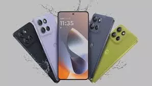 Motorola :मोटोरोला 30 जुलाई को भारत में लॉन्च करेगा 6720mAh बैटरी वाला सस्ता फोन, जानें हर डिटेल Motorola :मोटोरोला 30 जुलाई को भारत में लॉन्च करेगा 6720mAh बैटरी वाला सस्ता फोन, जानें हर डिटेल