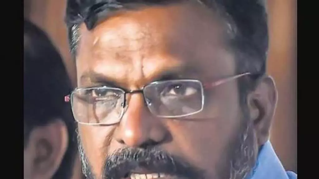 वीकेसी डीएमके गठबंधन में शामिल होगी: थिरुमावलवन का घोषणापत्र वीकेसी डीएमके गठबंधन में शामिल होगी: थिरुमावलवन का घोषणापत्र