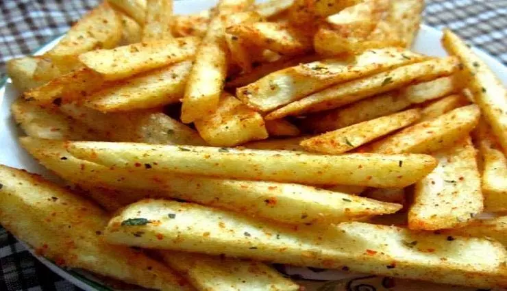 Recipe : बनाये कुरकुरे आलू के SNACKS सिर्फ 5 मिनट में Recipe : बनाये कुरकुरे आलू के SNACKS सिर्फ 5 मिनट में