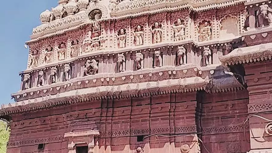 श्रावण और कुंभ मेले के लिए घृष्णेश्वर ज्योतिर्लिंग मंदिर तैयार: कलेक्टर ने श्रद्धालुओं की सुविधाओं का लिया जायजा श्रावण और कुंभ मेले के लिए घृष्णेश्वर ज्योतिर्लिंग मंदिर तैयार: कलेक्टर ने श्रद्धालुओं की सुविधाओं का लिया जायजा