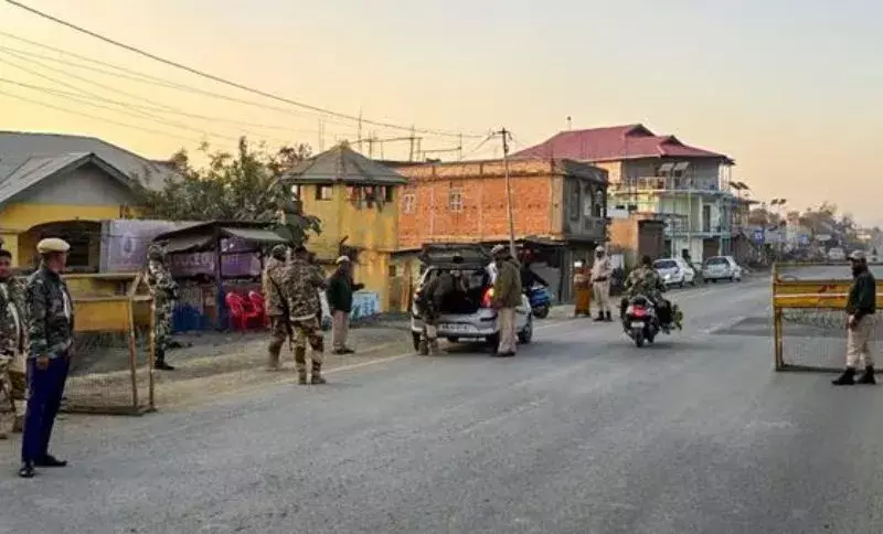 Manipur में राष्ट्रपति शासन 13 अगस्त से छह महीने के लिए बढ़ा Manipur में राष्ट्रपति शासन 13 अगस्त से छह महीने के लिए बढ़ा