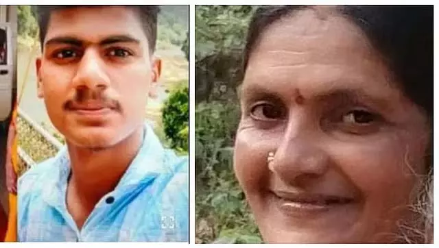 भद्रा नदी में बेटा लापता; माँ ने झील में कूदकर आत्महत्या कर ली भद्रा नदी में बेटा लापता; माँ ने झील में कूदकर आत्महत्या कर ली