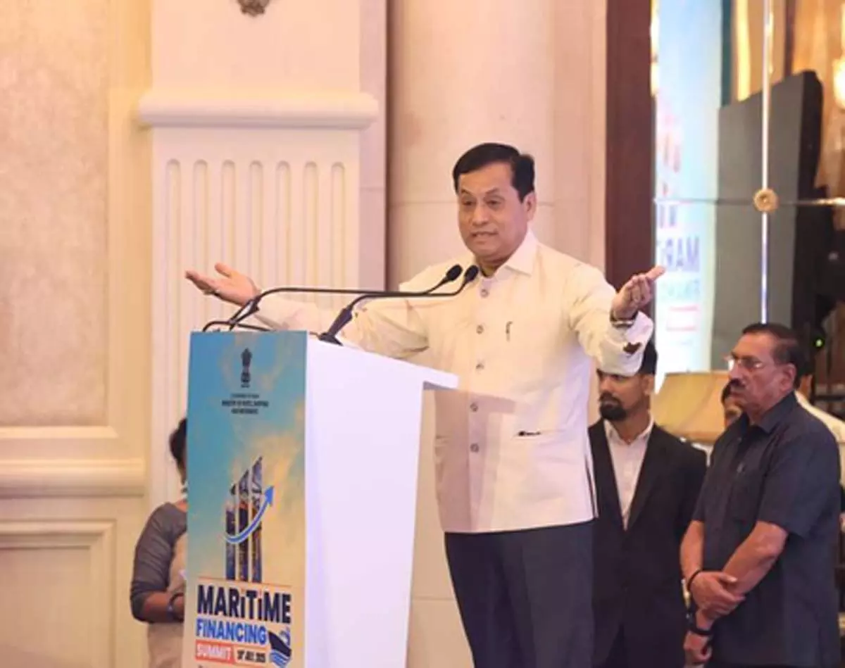भारत की लॉजिस्टिक्स में बड़ी छलांग, सर्बानंद सोनोवाल ने दी जानकारी भारत की लॉजिस्टिक्स में बड़ी छलांग, सर्बानंद सोनोवाल ने दी जानकारी