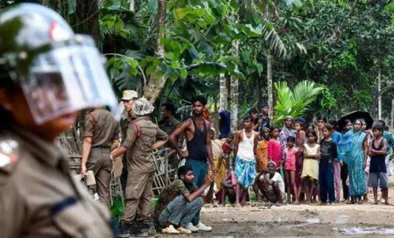 Assam से बेदखली के बाद अलर्ट मोड में मेघालय, डीसी को निगरानी बढ़ाने के आदेश Assam से बेदखली के बाद अलर्ट मोड में मेघालय, डीसी को निगरानी बढ़ाने के आदेश