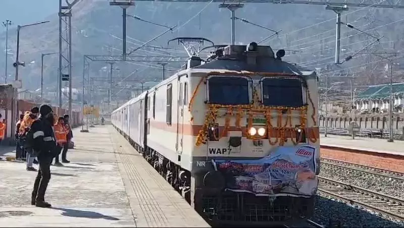 जम्मू रेलवे डिवीजन के लिए माल ढुलाई से नई कमाई जम्मू रेलवे डिवीजन के लिए माल ढुलाई से नई कमाई