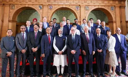 भारत-यूके के बीच एफटीए एक मील का पत्थर, घरेलू निर्यातकों को मिलेंगे बड़े अवसर भारत-यूके के बीच एफटीए एक मील का पत्थर, घरेलू निर्यातकों को मिलेंगे बड़े अवसर