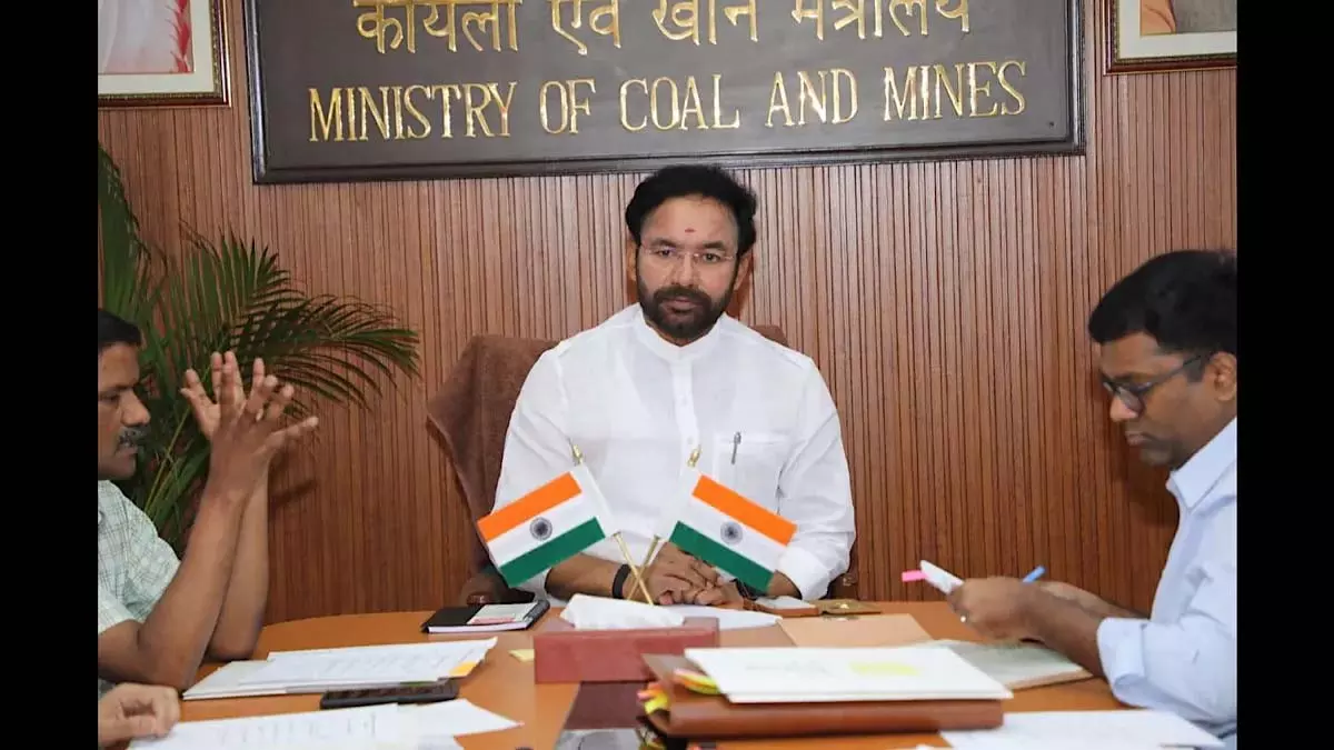 केंद्र ने लोकसभा को बताया: IREL, HCL, NALCO का ‘नेशनल क्रिटिकल मिनरल्स कॉर्पोरेशन’ में विलय नहीं केंद्र ने लोकसभा को बताया: IREL, HCL, NALCO का ‘नेशनल क्रिटिकल मिनरल्स कॉर्पोरेशन’ में विलय नहीं