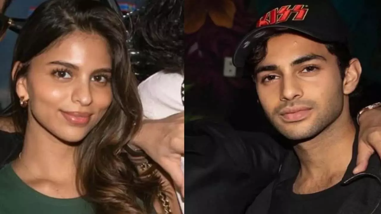 Suhana Khan और कथित बॉयफ्रेंड अगस्त्य नंदा न्यूयॉर्क में दिखे Suhana Khan और कथित बॉयफ्रेंड अगस्त्य नंदा न्यूयॉर्क में दिखे