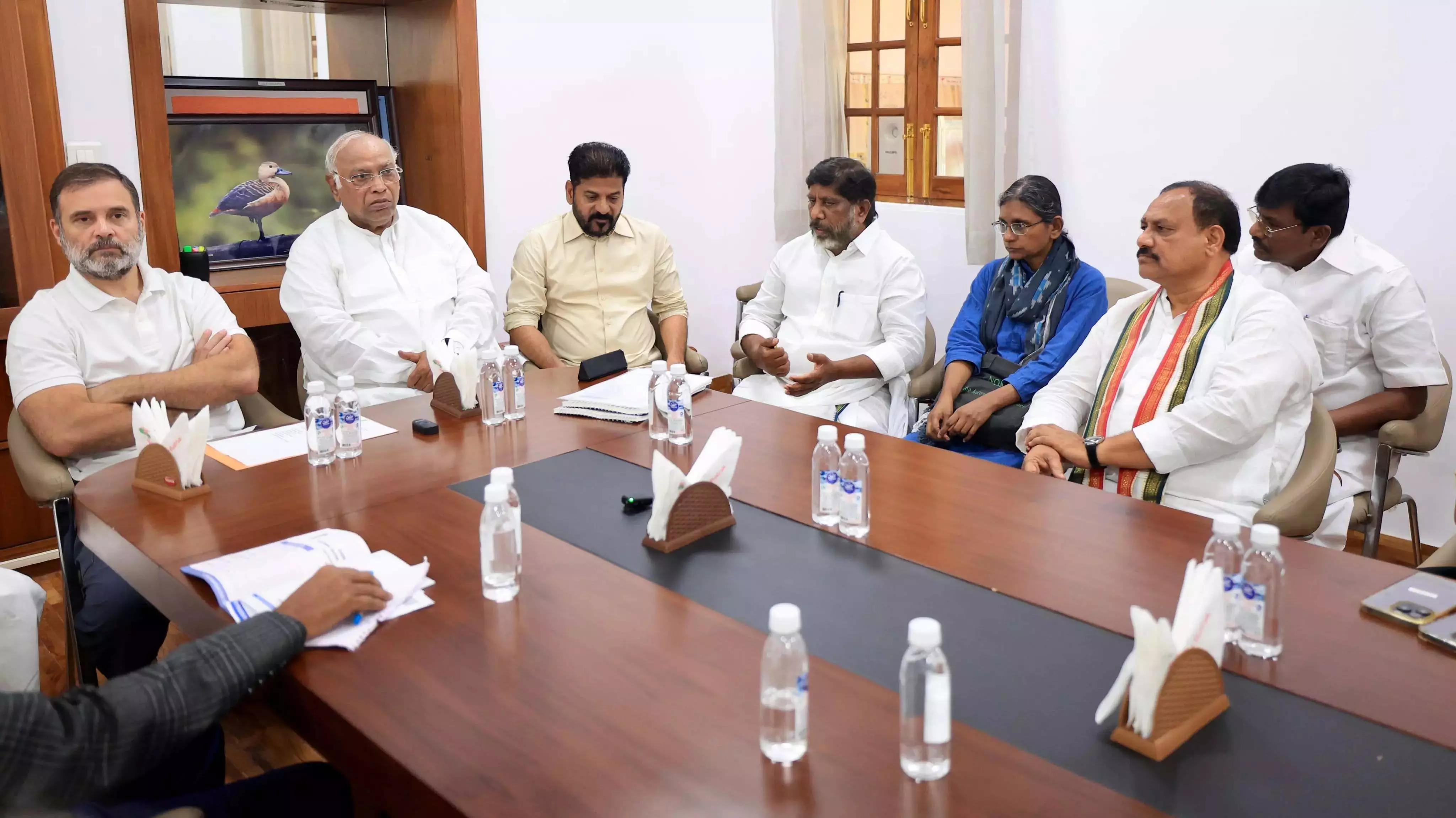 Telangana: राष्ट्रीय कांग्रेस ने जाति सर्वेक्षण का समर्थन किया Telangana: राष्ट्रीय कांग्रेस ने जाति सर्वेक्षण का समर्थन किया